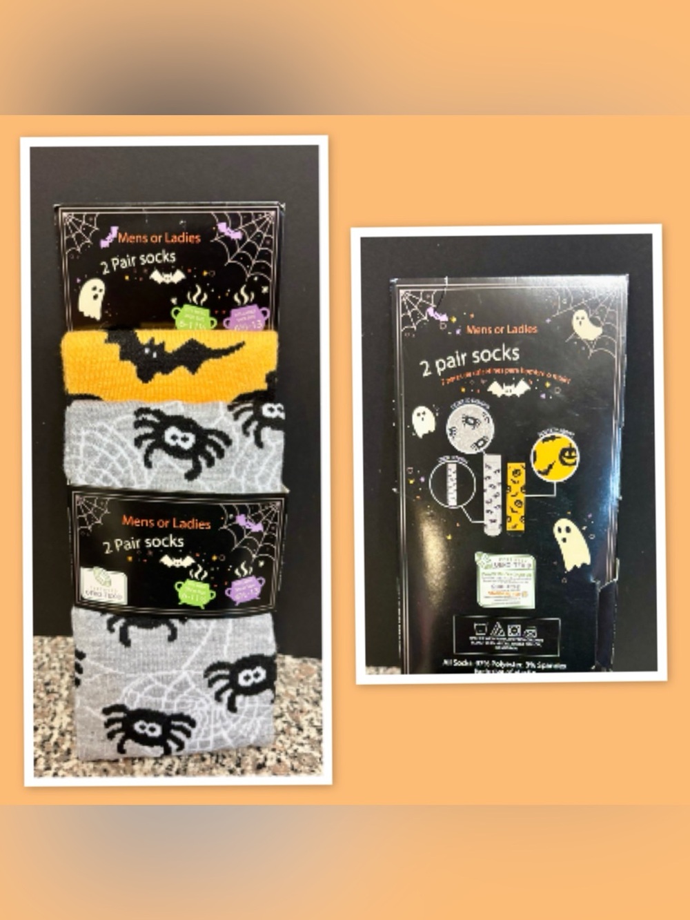 ALDI Unisex Halloween-Themed Sock Set